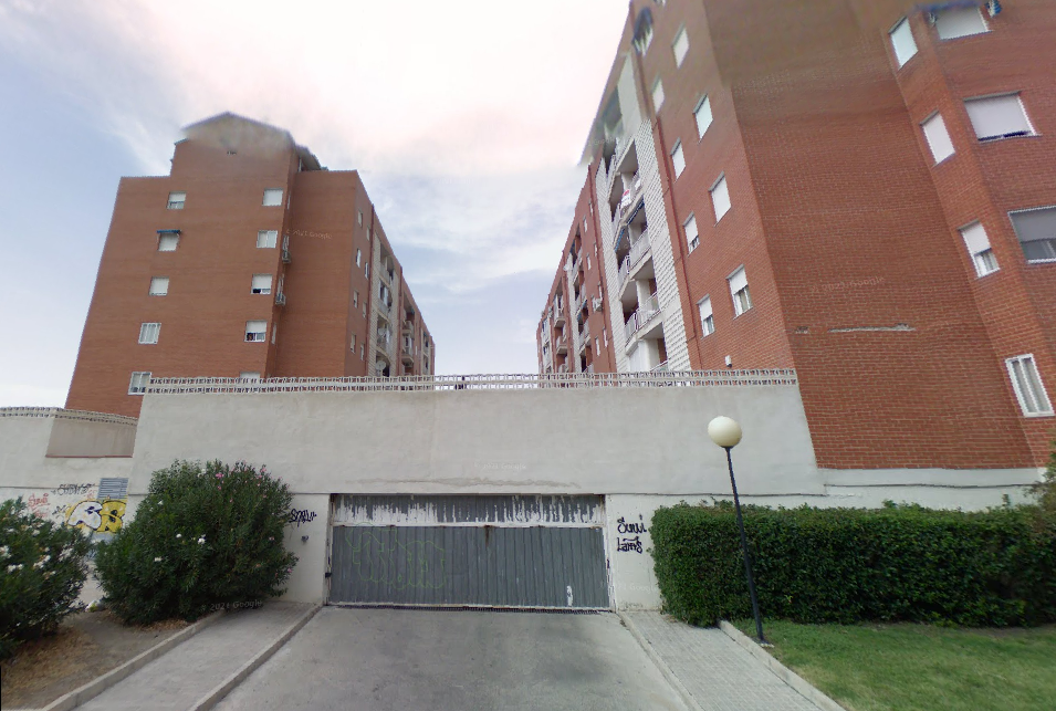 Exterior view of Garage for sale in Ciempozuelos  with Alarm