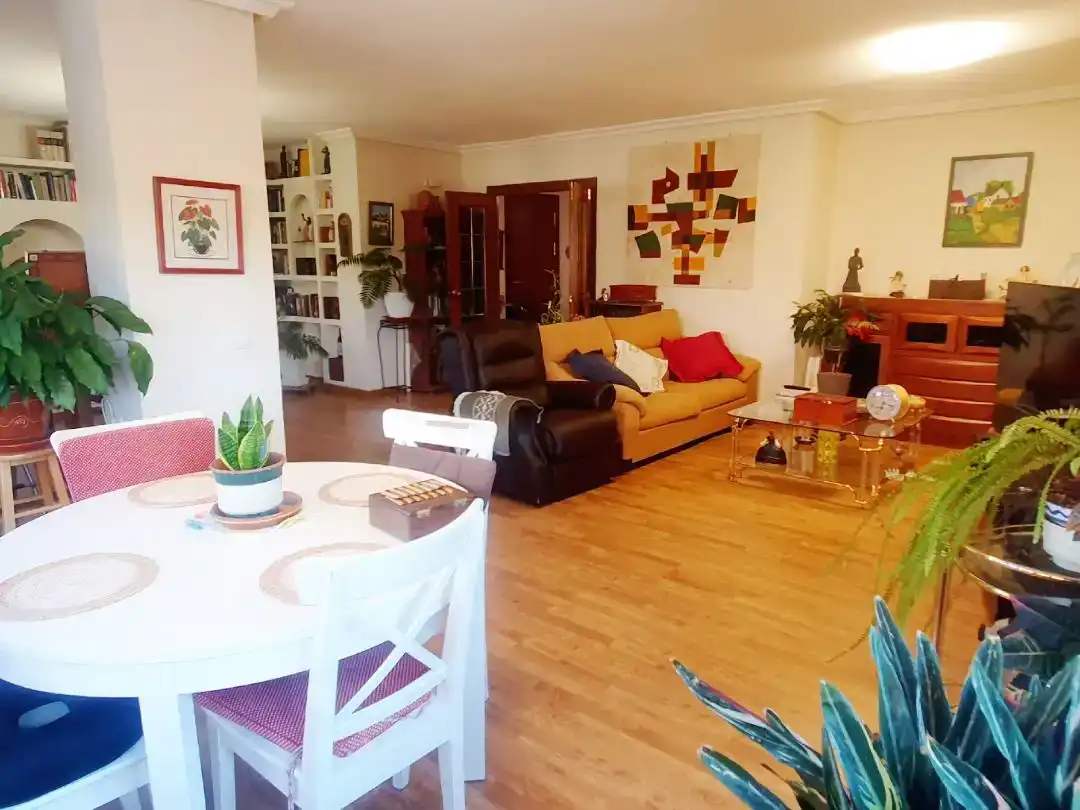 Sala d'estar de Pis en venda en Primera Fase - Nuevo Tres Cantos