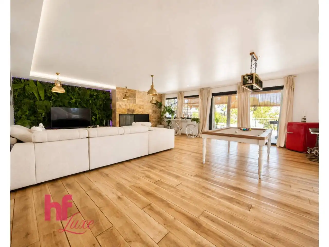 Sala de estar de Casa o chalet en venta en Blanes con Aire acondicionado, Calefacción y Jardín privado