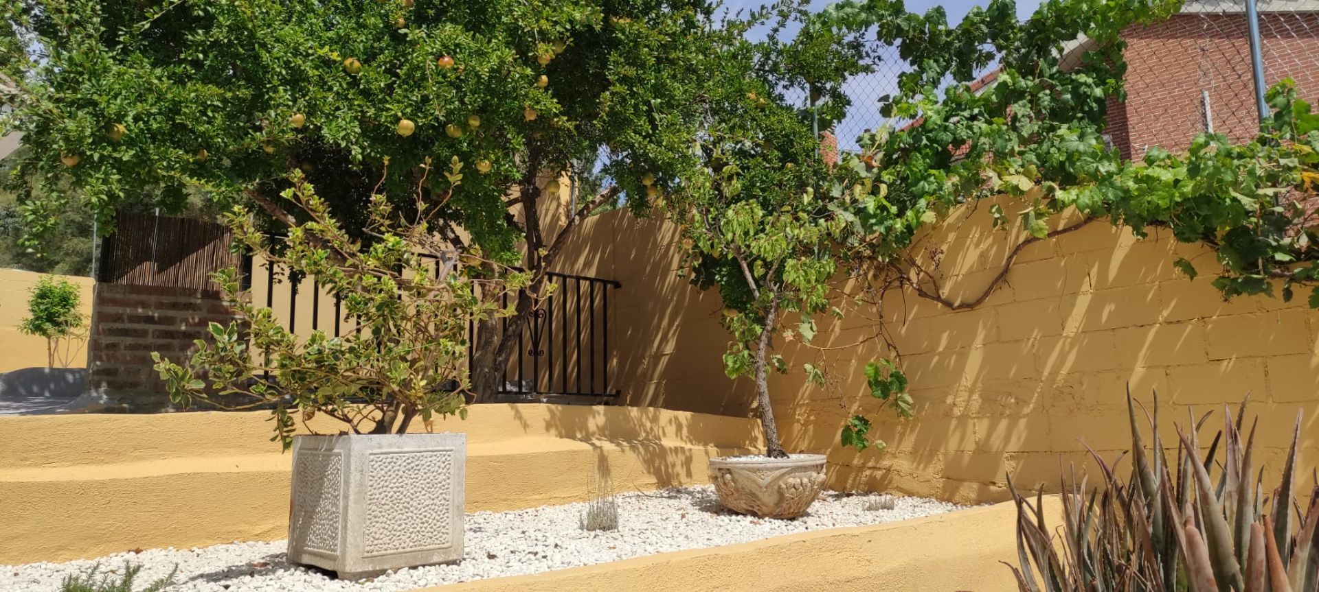 Jardín de Casa o chalet de alquiler en Meco con Aire acondicionado, Calefacción y Trastero