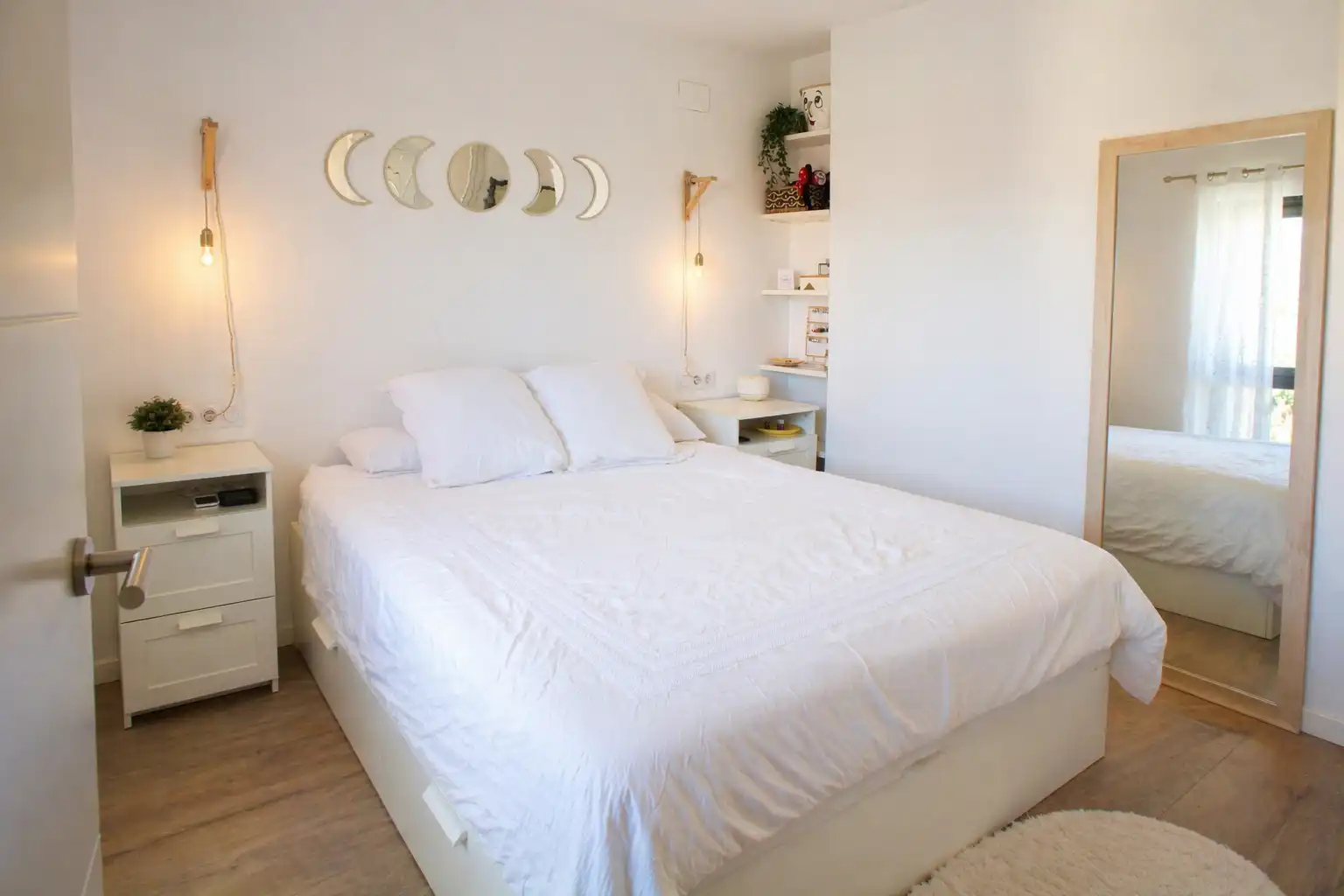 Bedroom of Attic for sale in Castellón de la Plana / Castelló de la Plana  with Heating, Parquet flooring and Terrace
