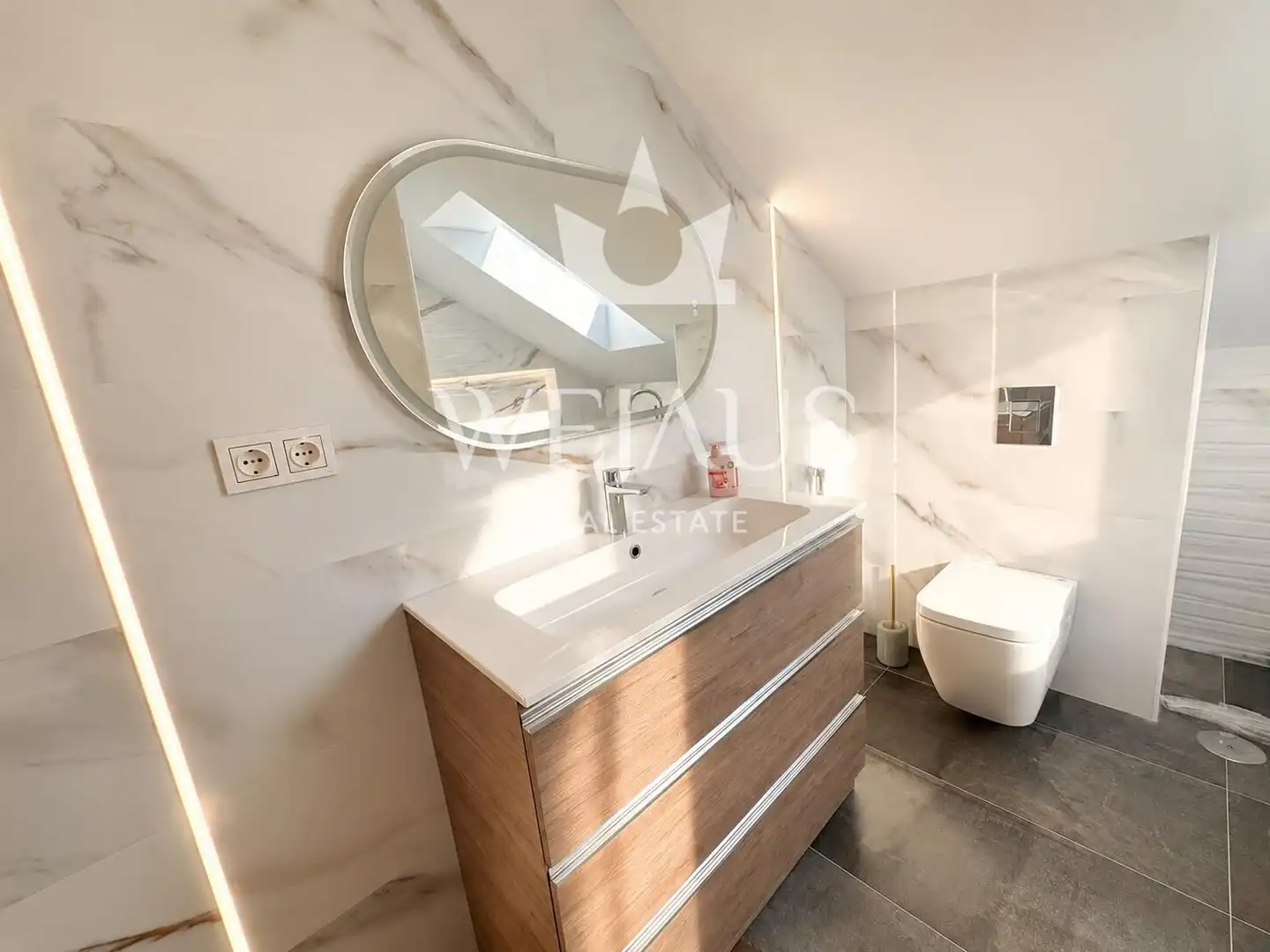 Bathroom of Houses for sale in Piélagos  with Heating, Private garden and Terrace
