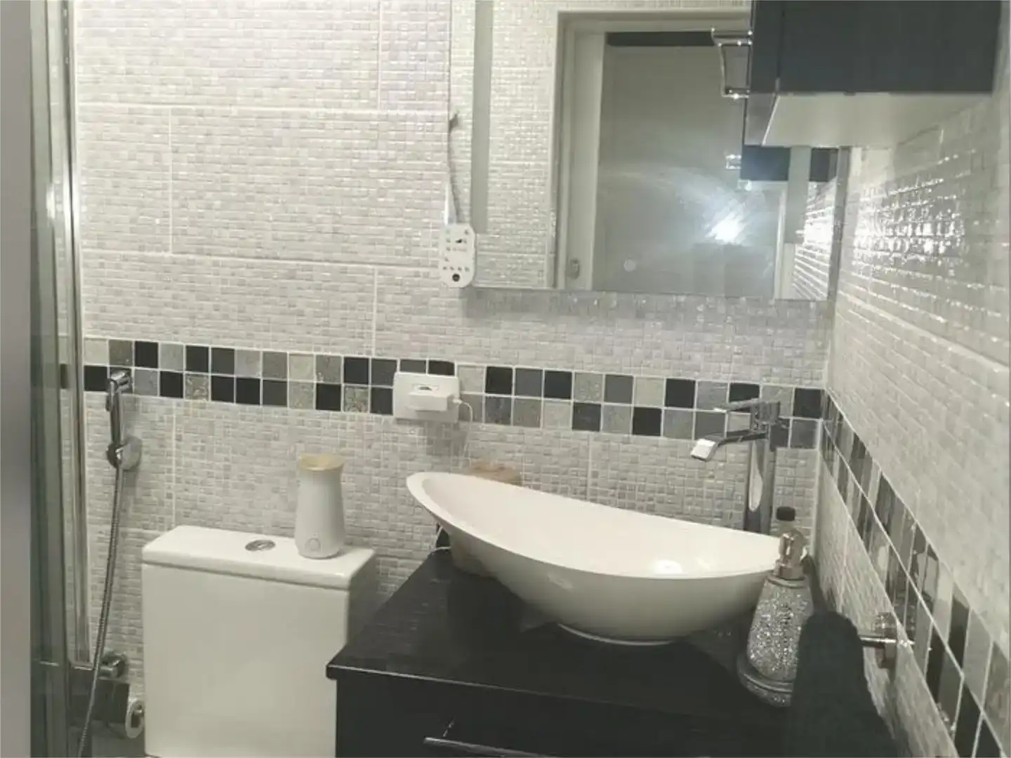 Bathroom of Flat for rent in Arona  with Furnished