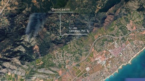 Foto 4 de Terreno en venta en C/ Les Canteres, Montornés - Las Palmas - El Refugio, Benicasim / Benicàssim