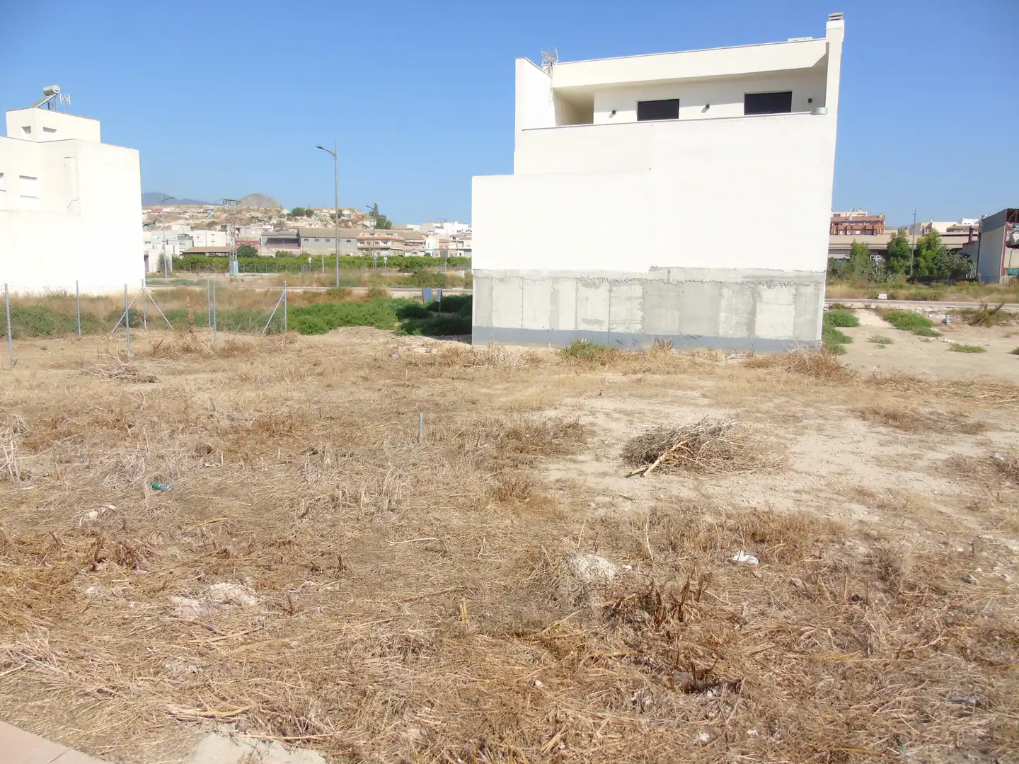 Residential land for sale in Calle Carlos III 54