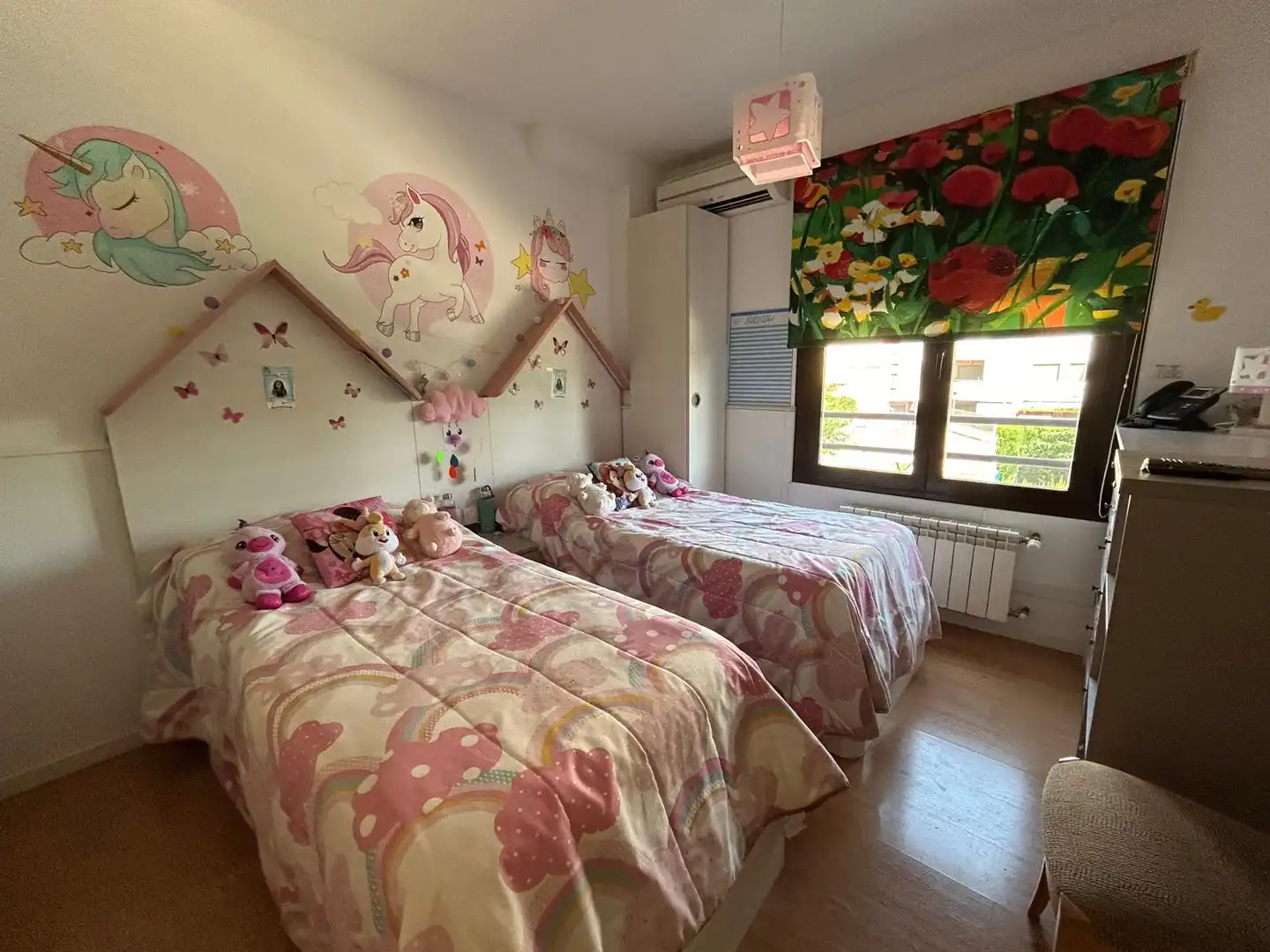 Habitación de Casa adosada en venta en Ciudad Real con Aire acondicionado, Calefacción y Jardín privado