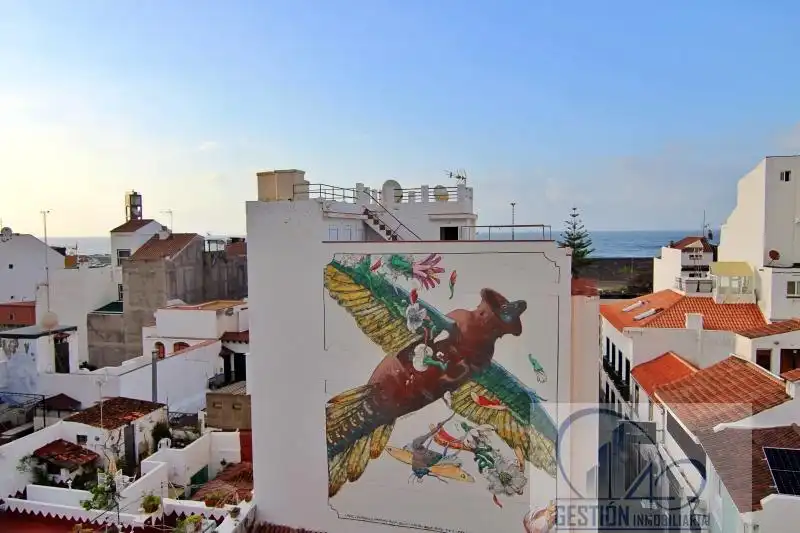 Außenansicht von Dachboden zum Verkauf in Puerto de la Cruz mit Terrasse