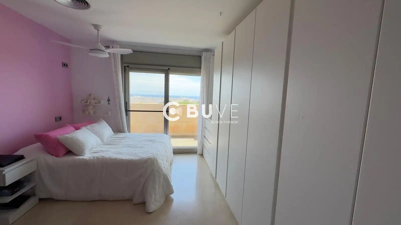 Schlafzimmer von Einfamilien-Reihenhaus zum Verkauf in Mojácar mit Terrasse und Schwimmbad