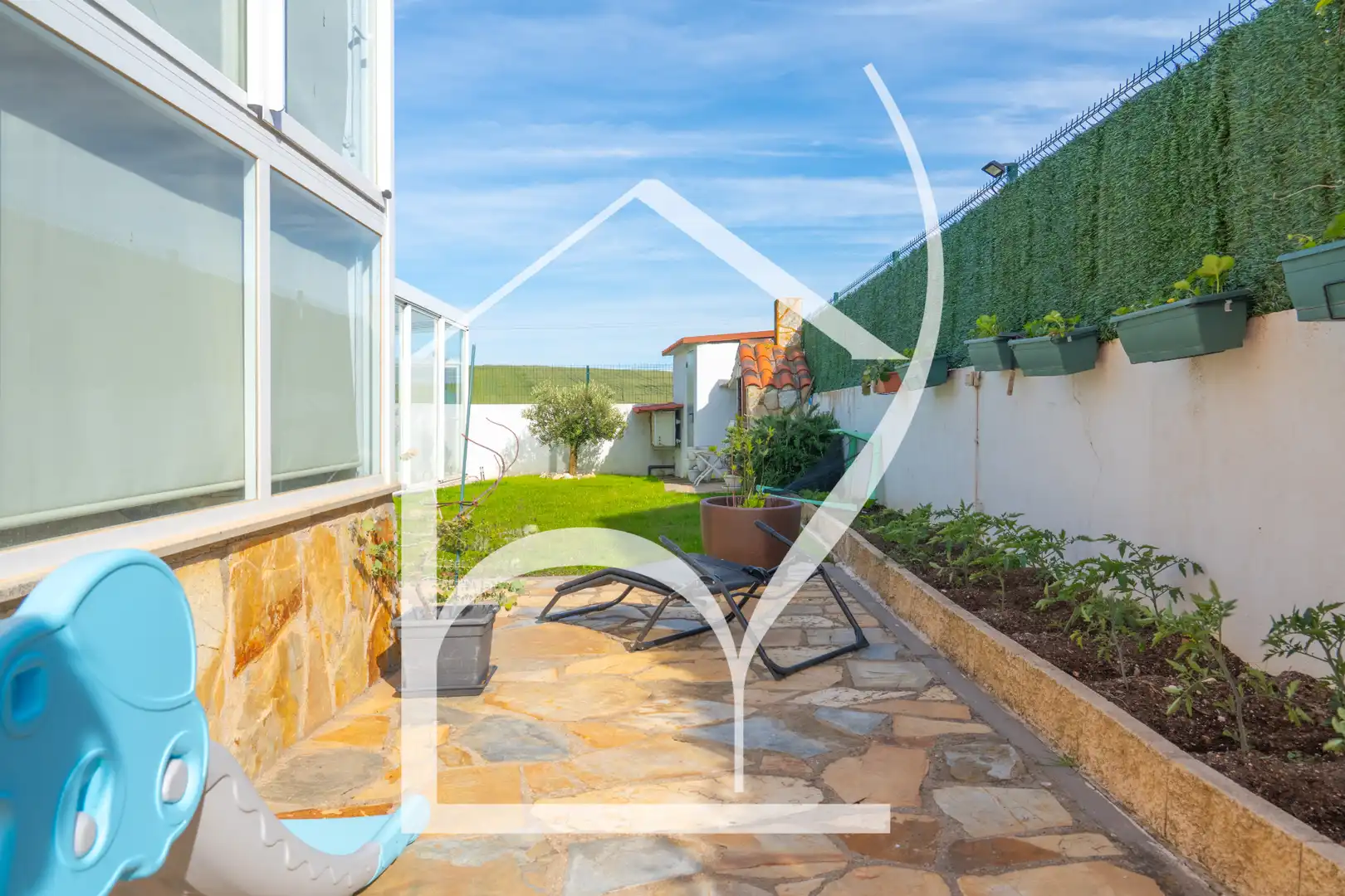 Terrace of Detached homes for sale in Arapiles  with Heating, Terrace and Swimming Pool