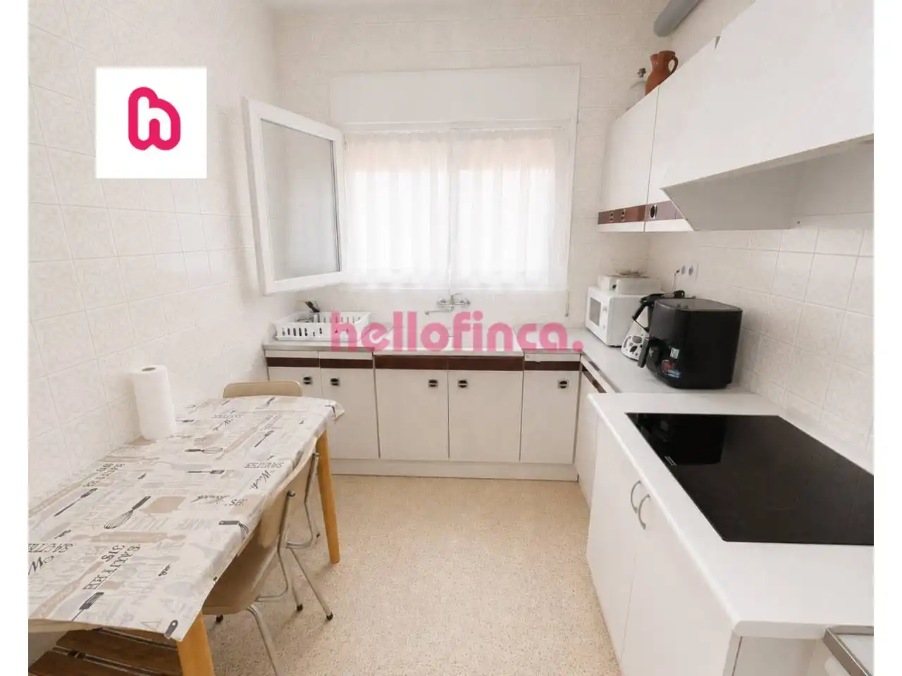 Cocina de Piso en venta en Puig-reig con Terraza, Trastero y Amueblado