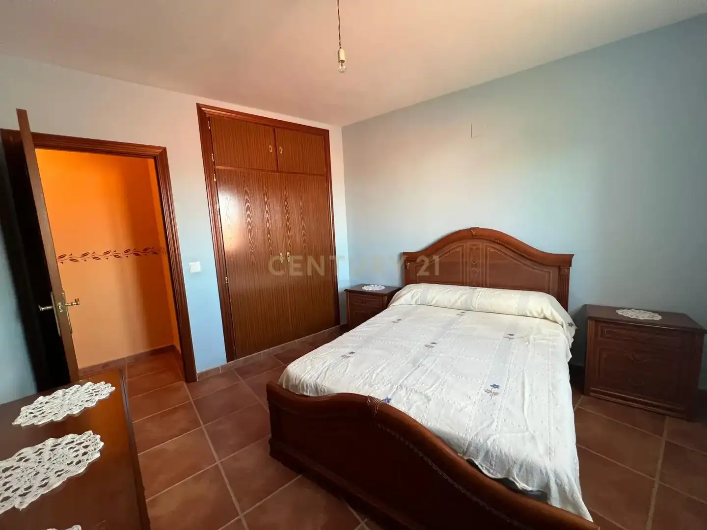 Bedroom of Houses for sale in Madroñera