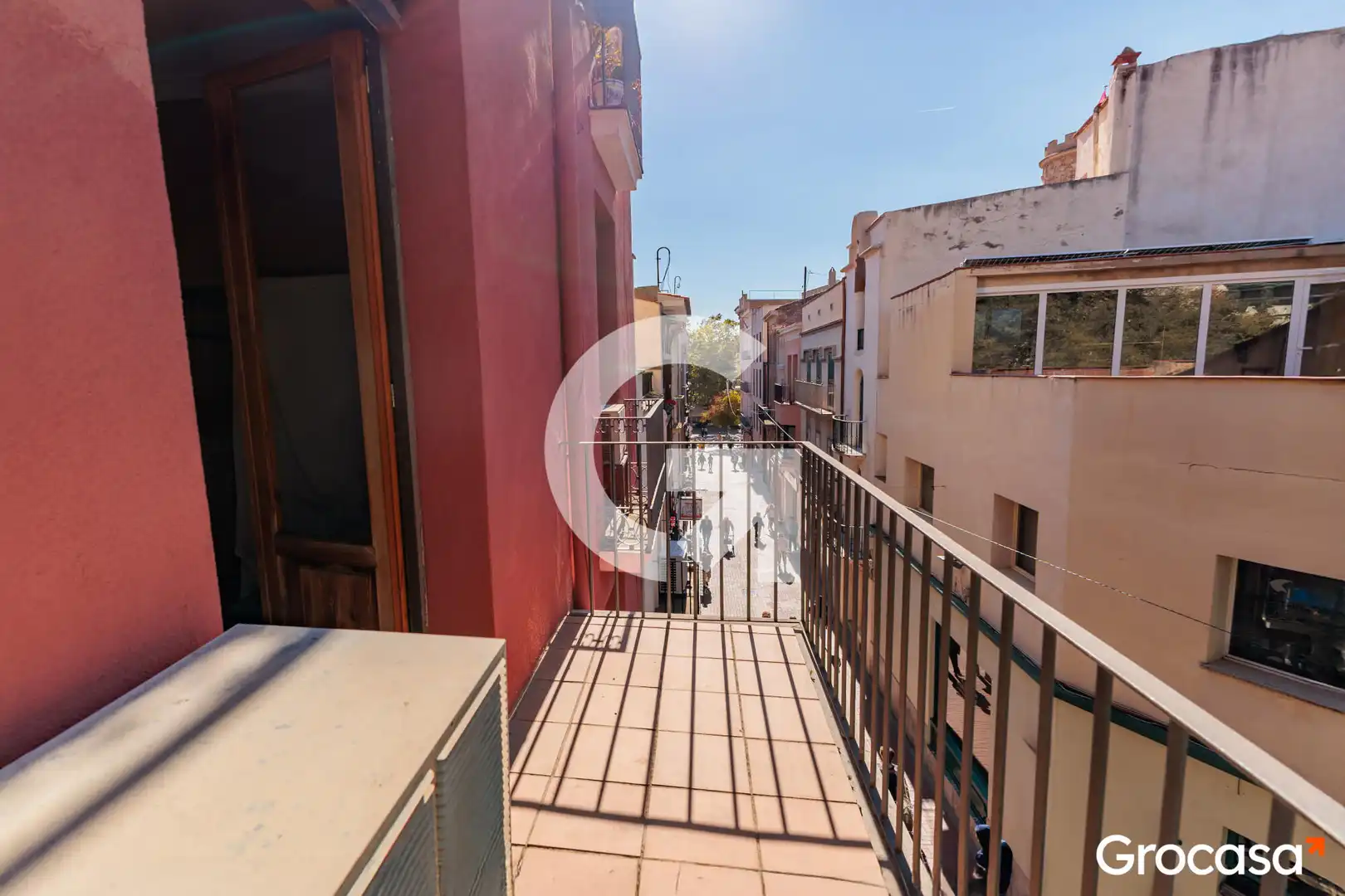 Terraza de Piso en venta en Terrassa con Terraza y Balcón