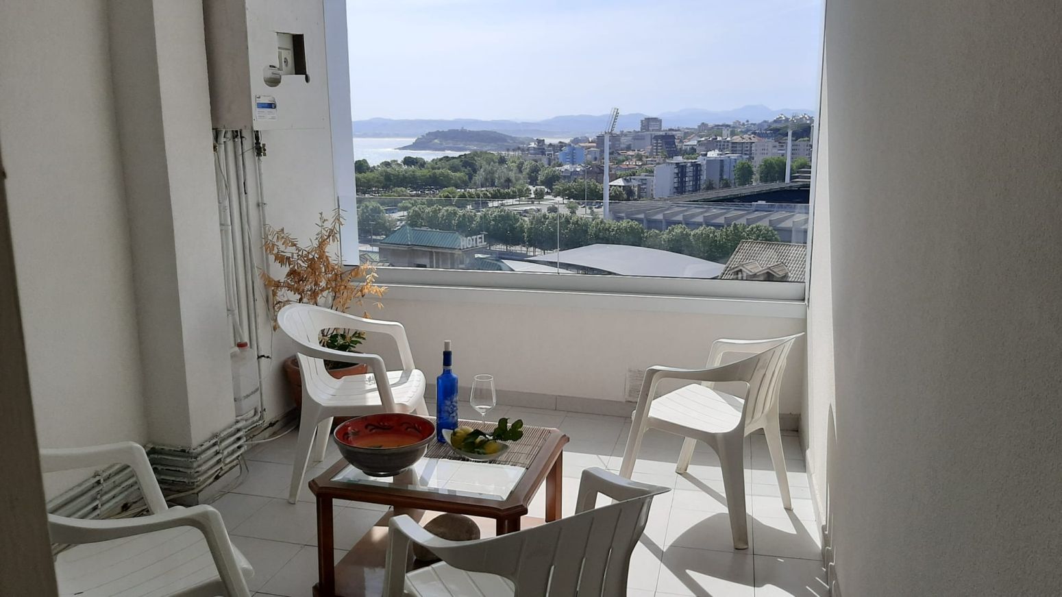 Terrace of Flat for sale in Santander  with Heating and Parquet flooring