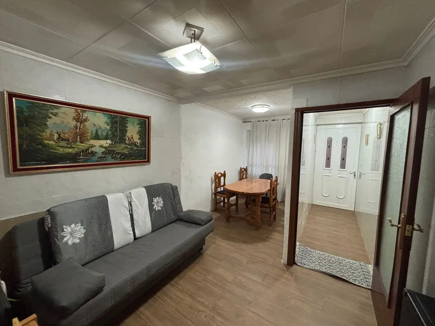 Sala d'estar de Casa o xalet en venda en Monóvar  / Monòver amb Calefacció, Terrassa i Moblat