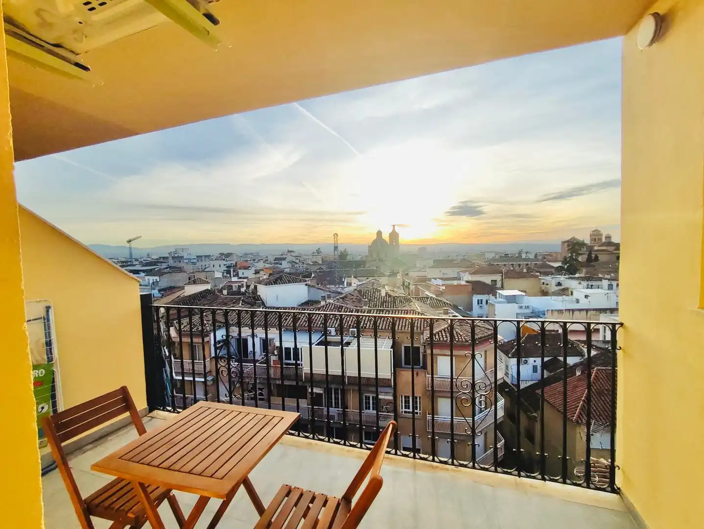 Terrasse von Wohnung zur Miete in Granada mit Klimaanlage, Heizung und Terrasse