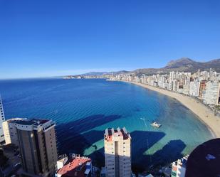 Vista exterior de Àtic en venda en Benidorm amb Aire condicionat