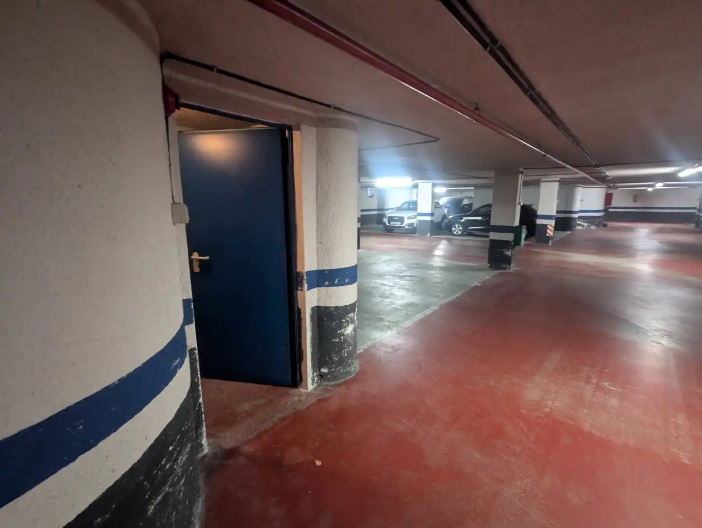 Parking of Flat for sale in Bilbao   with Storage room and Furnished
