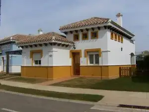 Exterior view of Houses for sale in Torre-Pacheco  with Air Conditioner, Private garden and Terrace