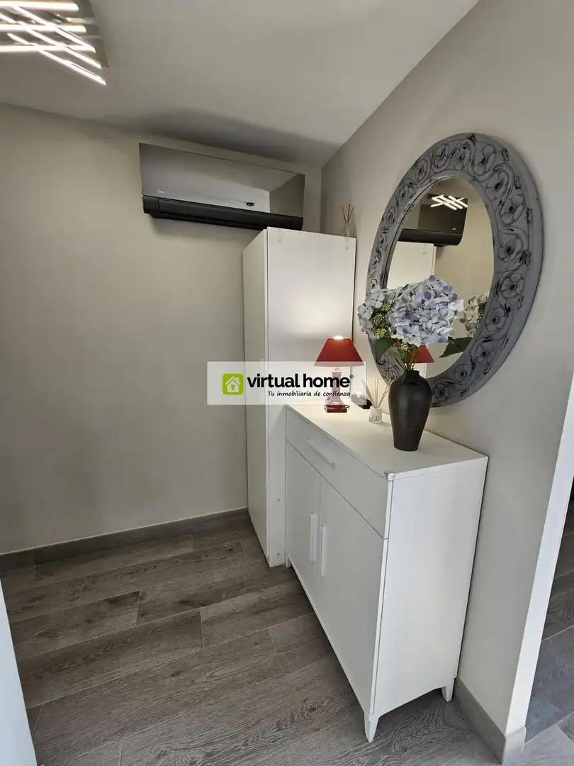 Schlafzimmer von Wohnung zum Verkauf in Benidorm mit Klimaanlage, Terrasse und Möbliert