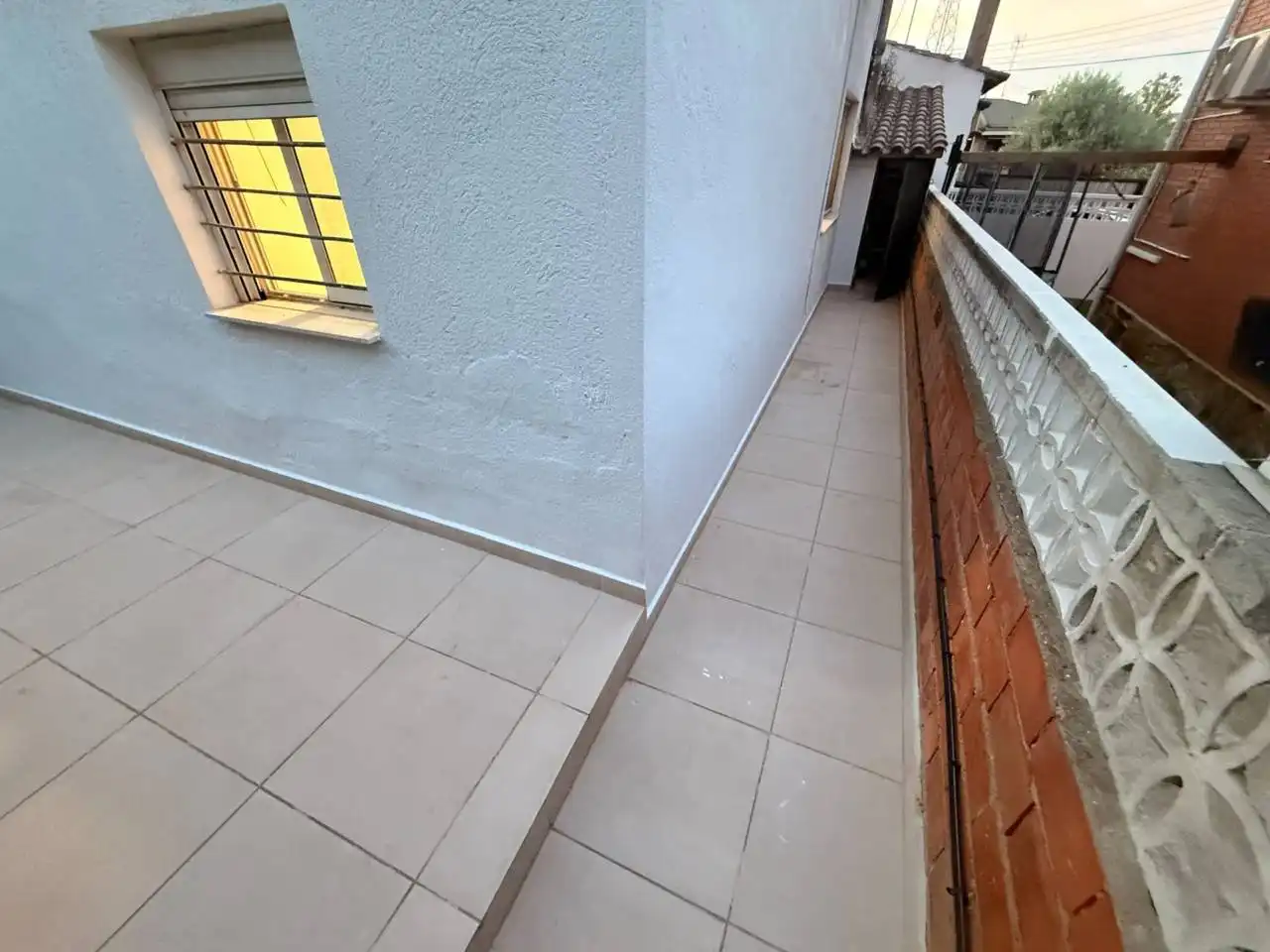 Terraza de Piso de alquiler en Cerdanyola del Vallès con Parquet y Terraza