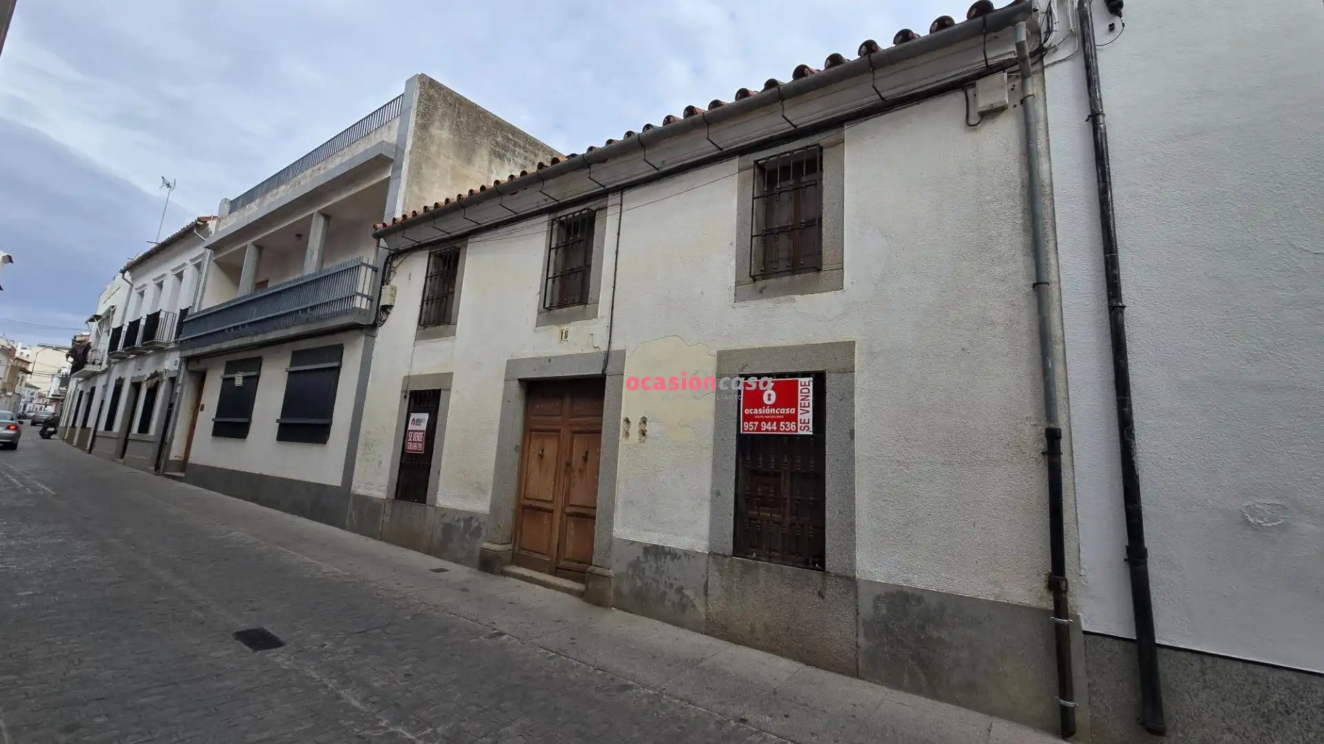 Vista exterior de Casa o chalet en venta en Pozoblanco con Jardín privado