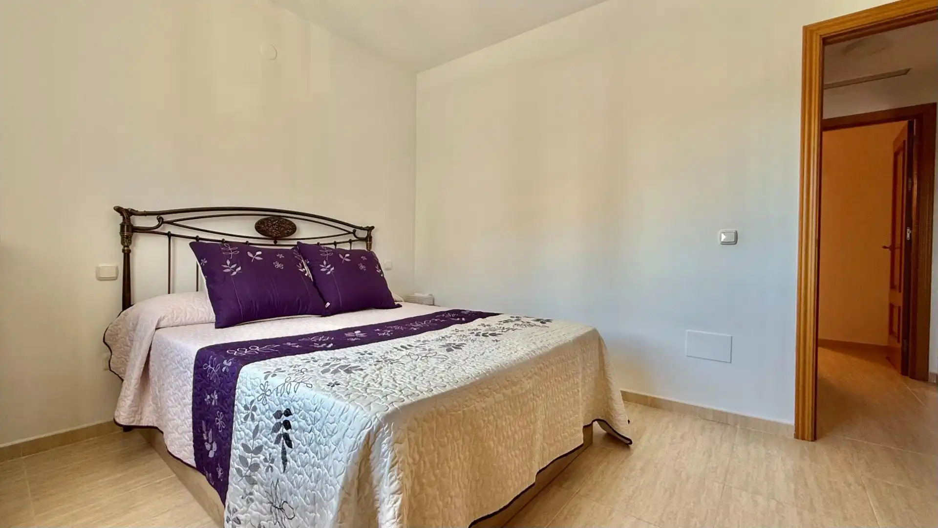 Schlafzimmer von Wohnung zum Verkauf in Mijas mit Klimaanlage, Terrasse und Möbliert