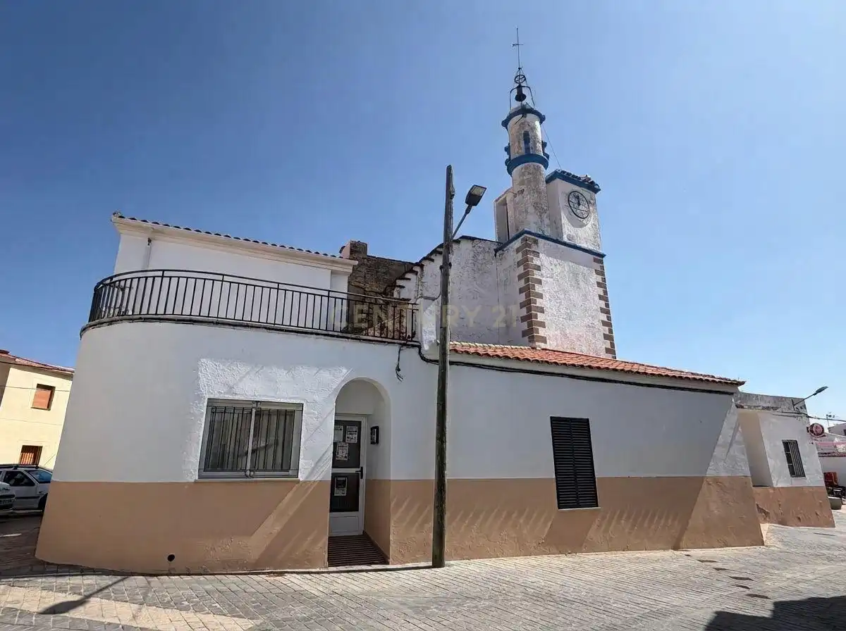 Vista exterior de Casa o chalet en venta en Santiago del Campo
