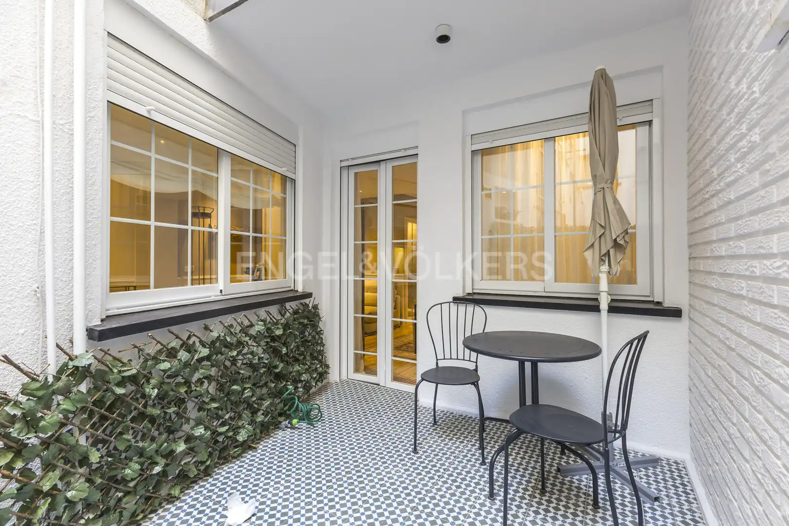 Terraza de Piso de alquiler en  Madrid Capital con Aire acondicionado, Calefacción y Terraza