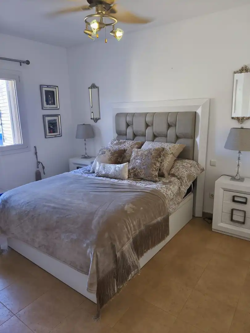 Habitación de Casa o chalet en venta en Mojácar con Aire acondicionado, Calefacción y Terraza