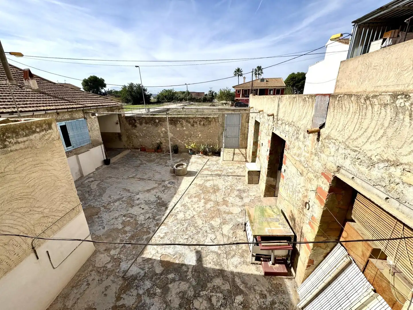 Exterior view of Houses for sale in Orihuela  with Air Conditioner
