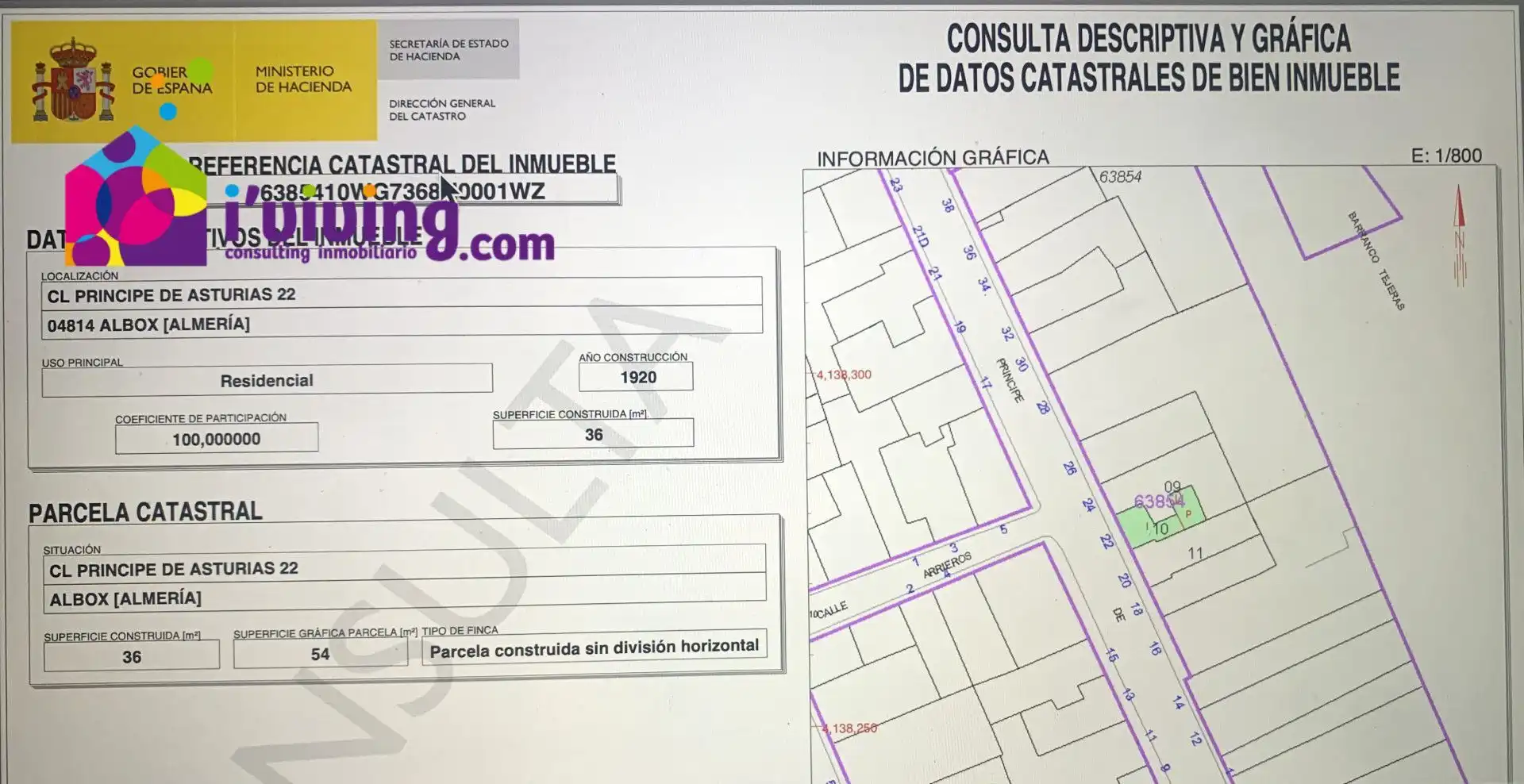 Terrenys i solars en venda a Albox, imagen 4