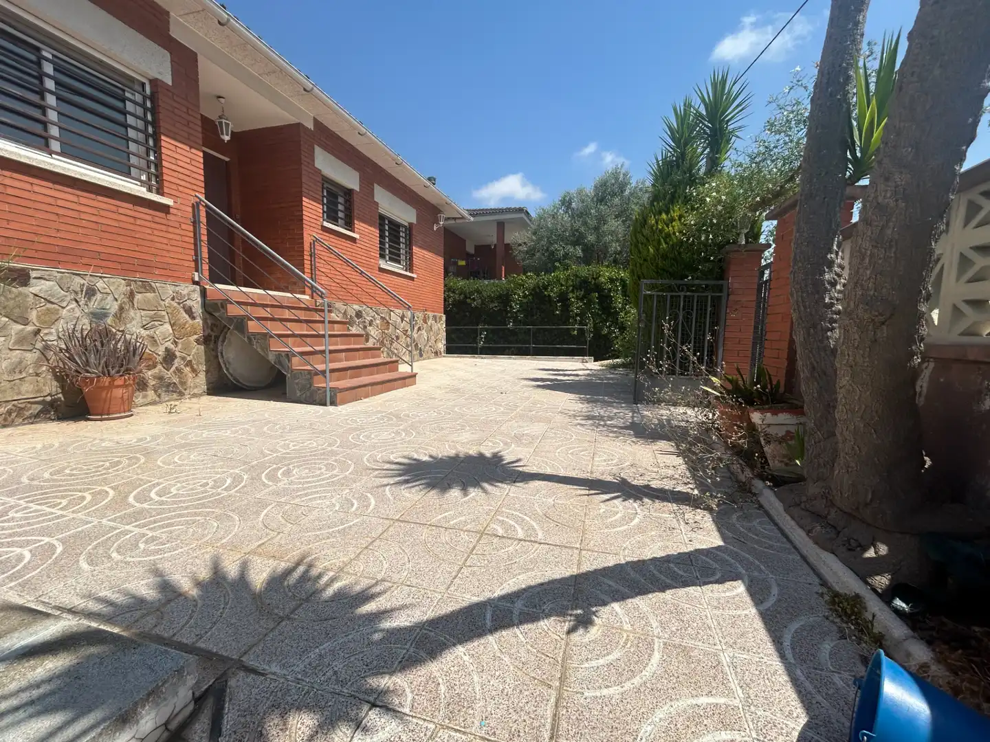Terrassa de Casa o xalet en venda en Lliçà d'Amunt amb Jardí privat, Piscina i Balcó