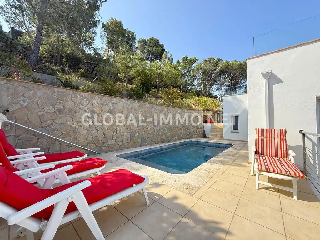 Piscina de Casa o xalet en venda en Roses amb Aire condicionat, Calefacció i Terrassa