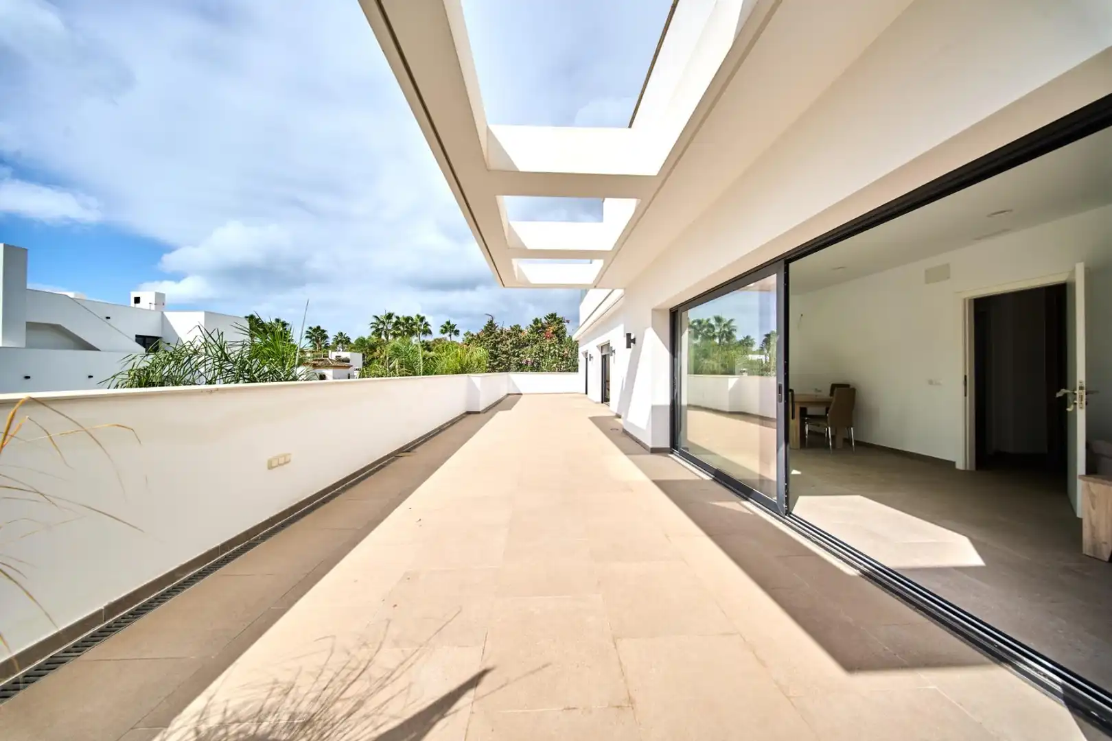 Terrassa de Casa o xalet en venda en Marbella amb Jardí privat, Terrassa i Traster