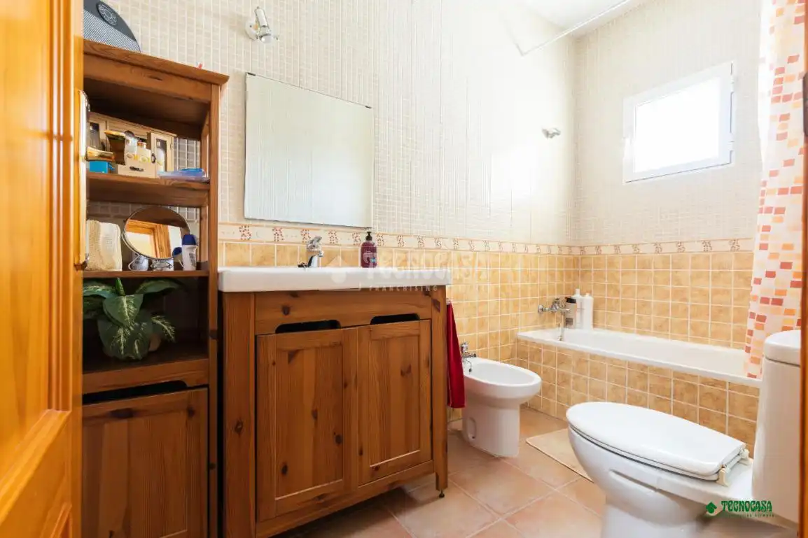 Bathroom of Flat for sale in Vera  with Air Conditioner and Terrace