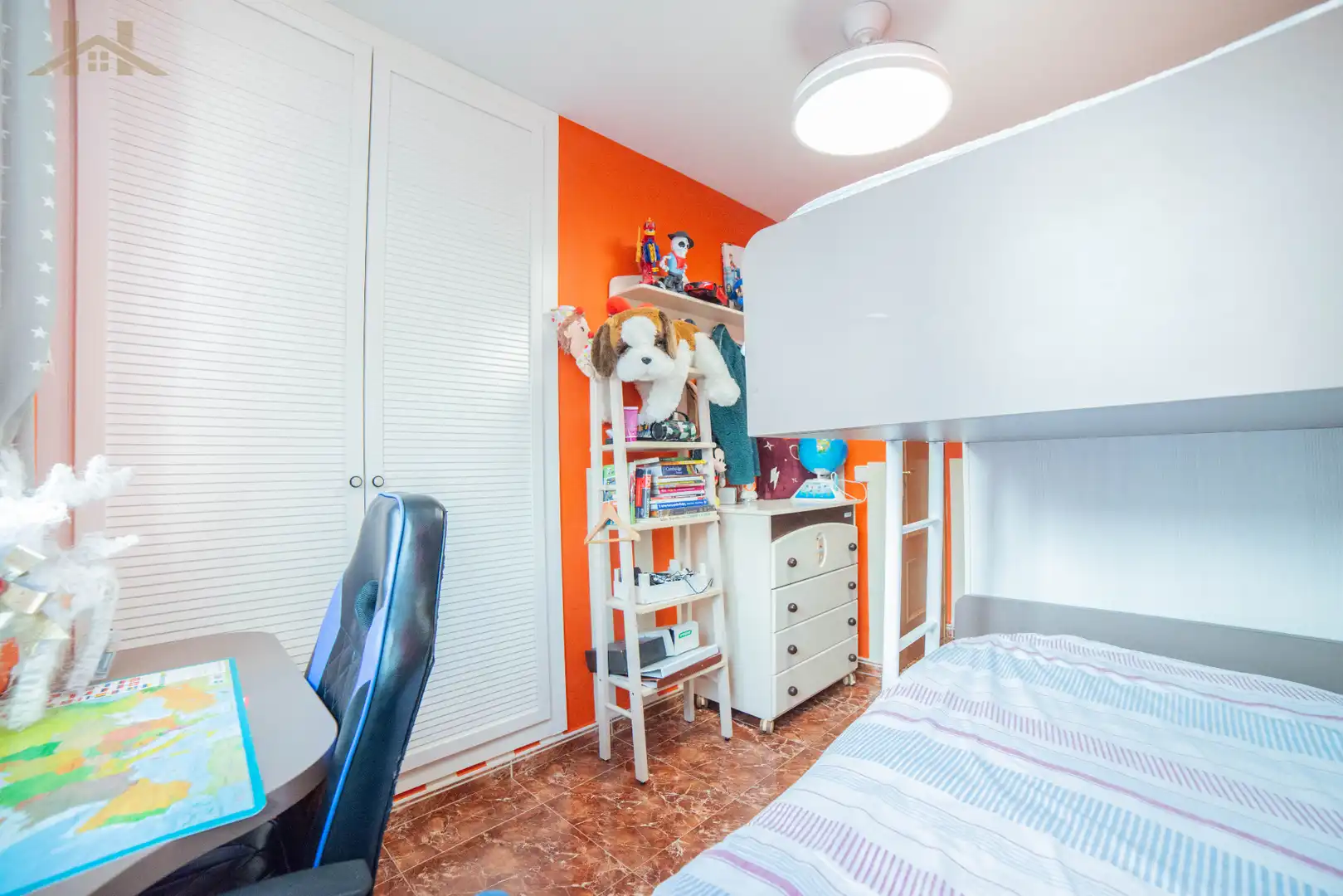 Schlafzimmer von Erdgeschoss zum Verkauf in Ciempozuelos mit Klimaanlage und Terrasse