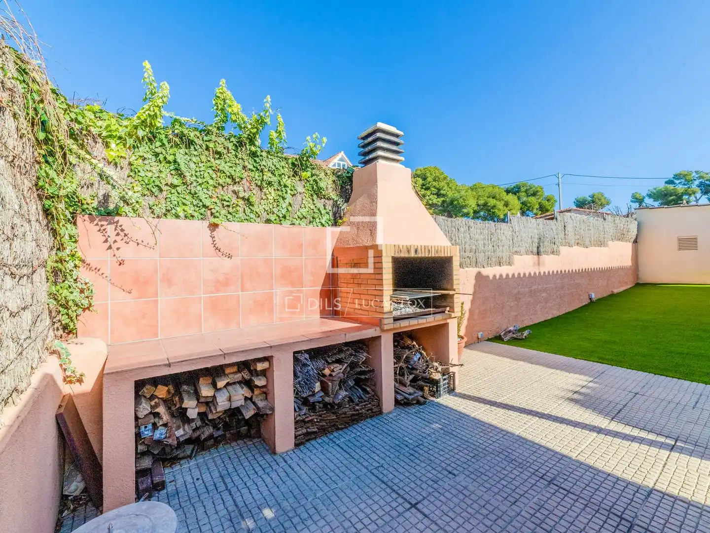 Jardín de Casa o chalet en venta en Sant Pere de Ribes con Aire acondicionado, Calefacción y Jardín privado