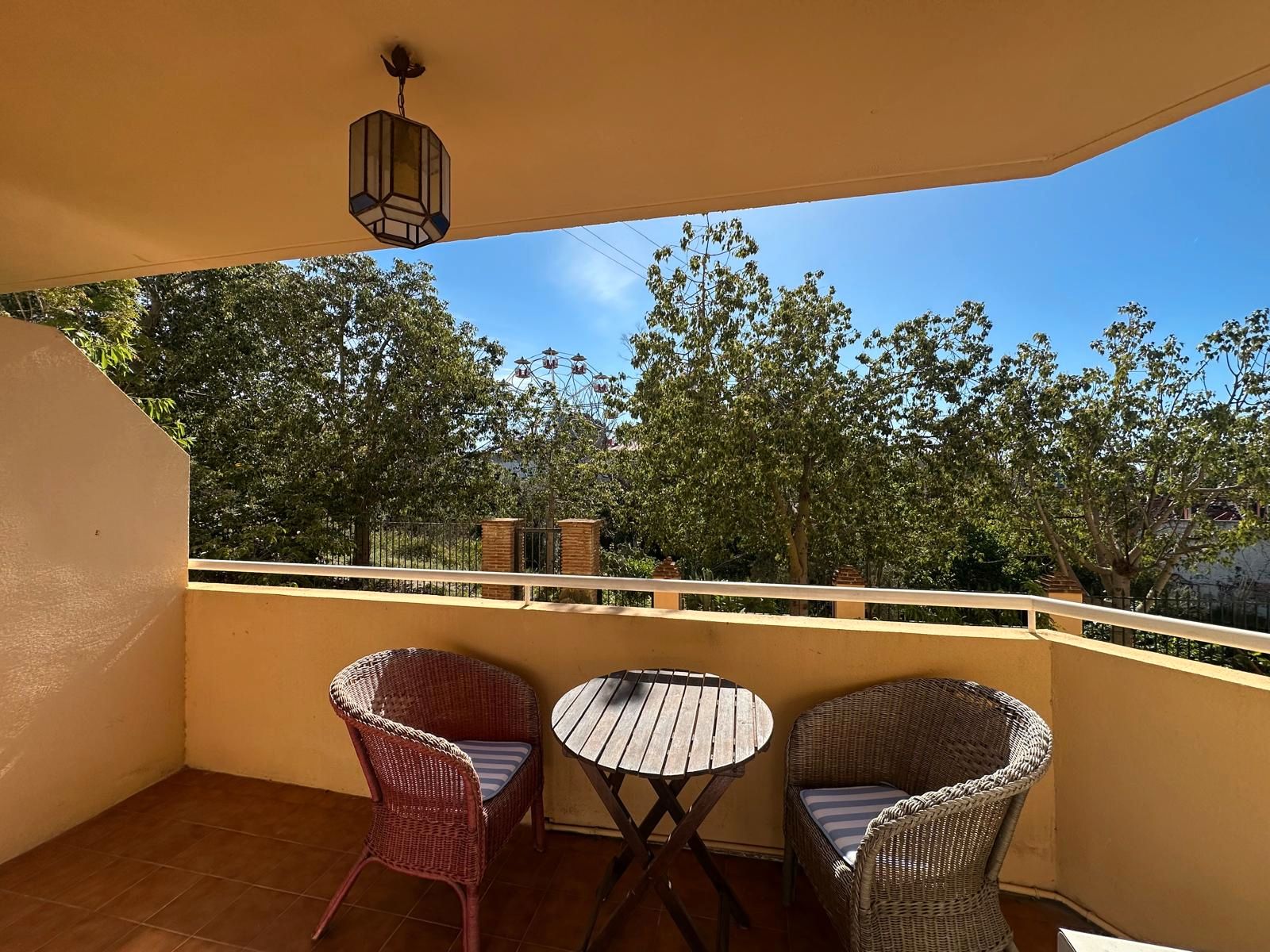 Terrace of Flat for sale in Benalmádena  with Terrace, Storage room and Furnished