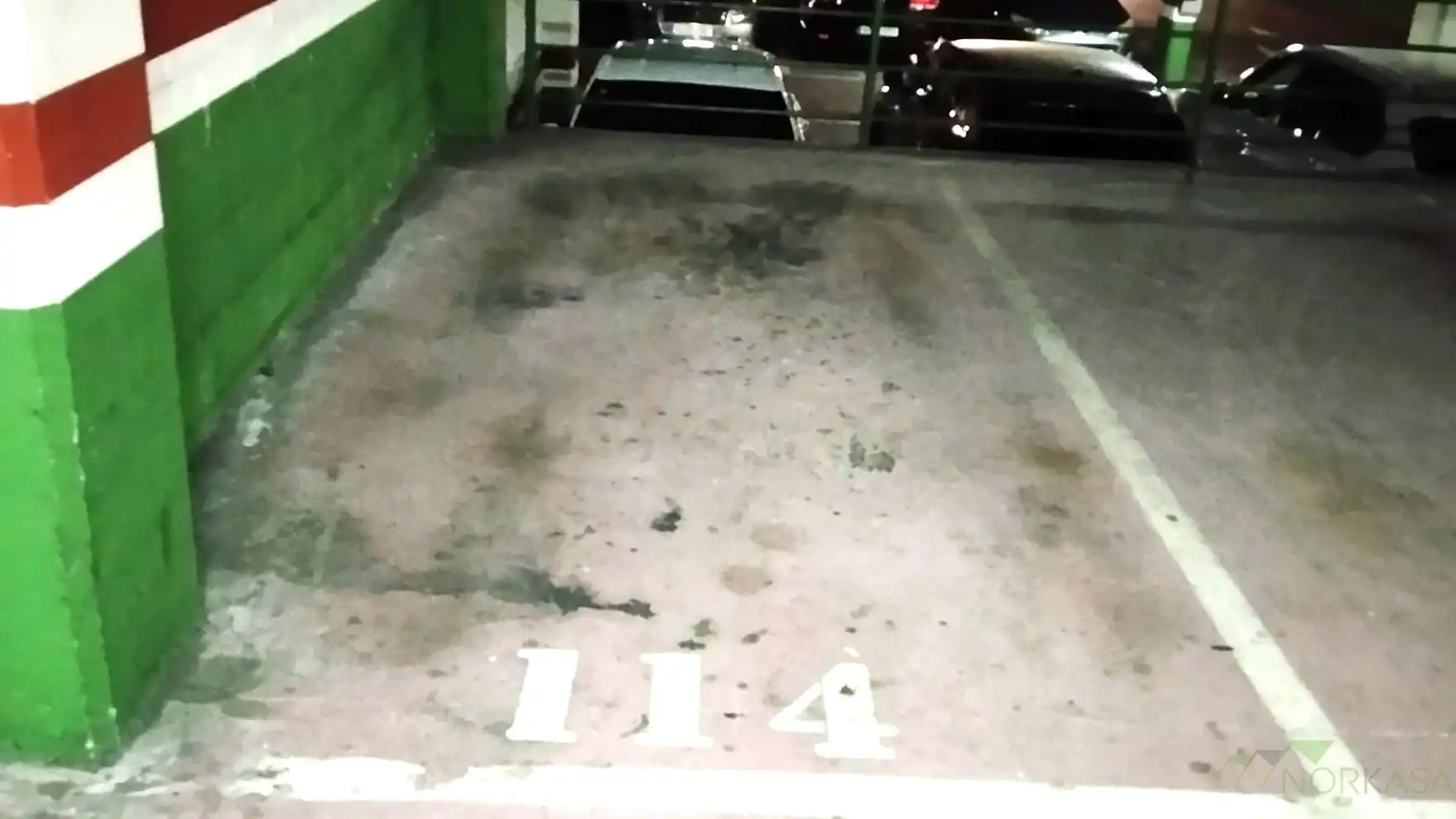 Parking of Flat for rent in Oviedo   with Heating, Furnished and Pets allowed