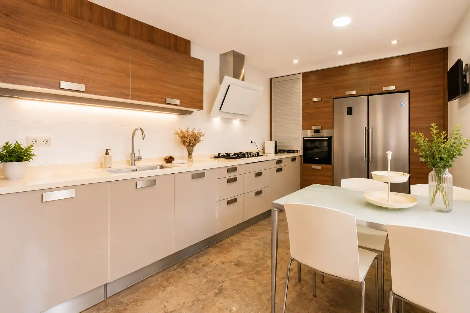 Cocina de Casa o chalet en venta en Benidorm con Terraza y Balcón