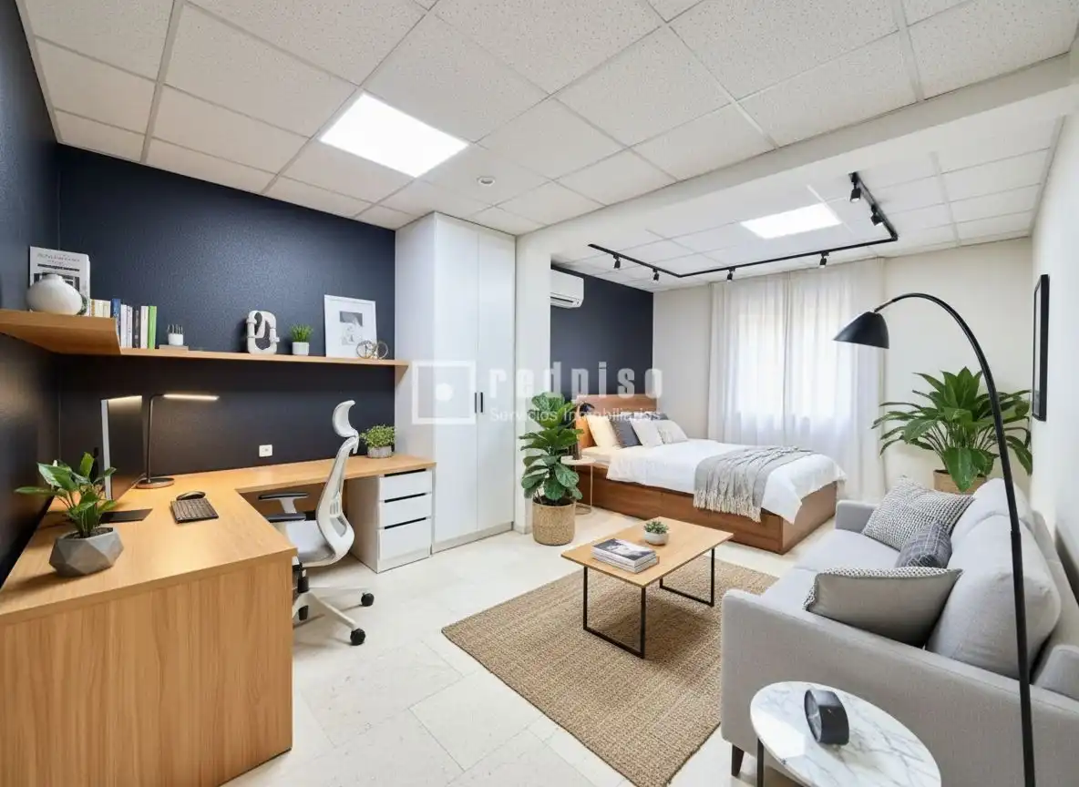 Habitación de Oficina en venta en Madrid con Aire acondicionado, Calefacción y Terraza
