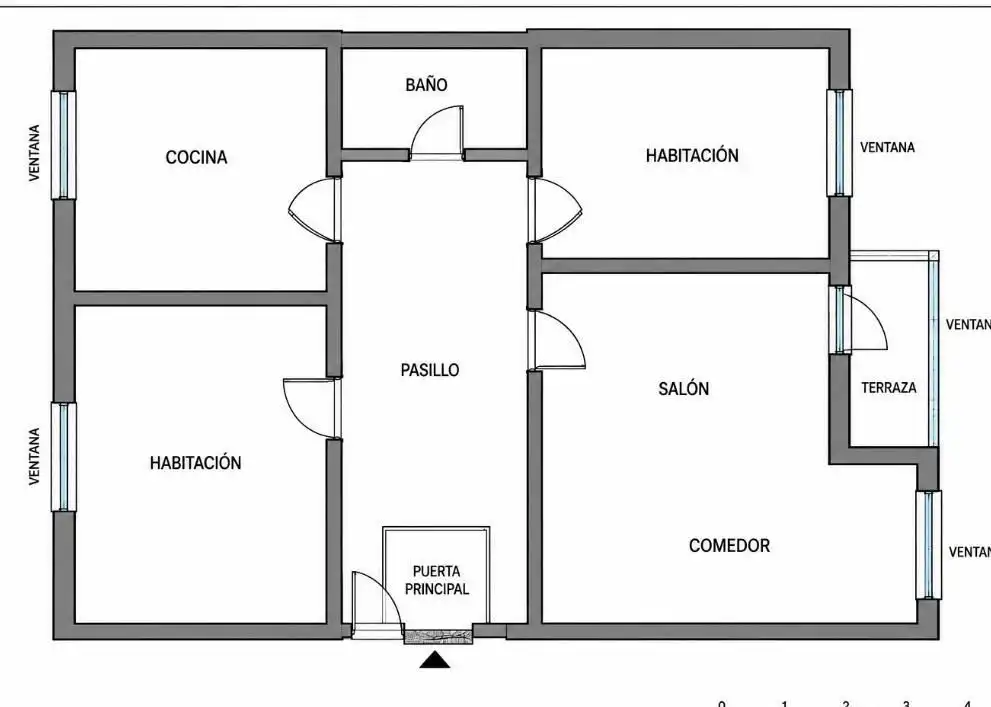 Piso en venta en Zaragoza con Calefacción