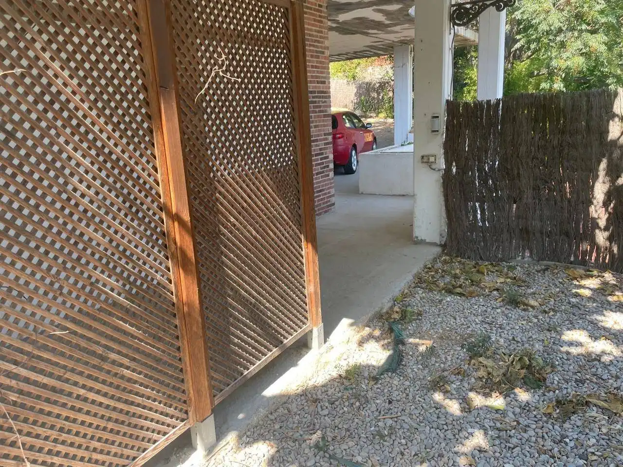 Parking de Casa o chalet en venta en Vilanova del Vallès con Jardín privado