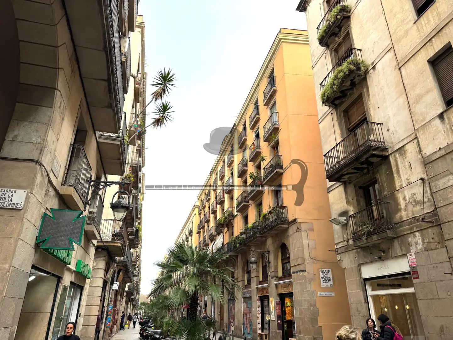 Vista exterior de Apartament en venda en Barcelona amb Aire condicionat, Calefacció i Parquet