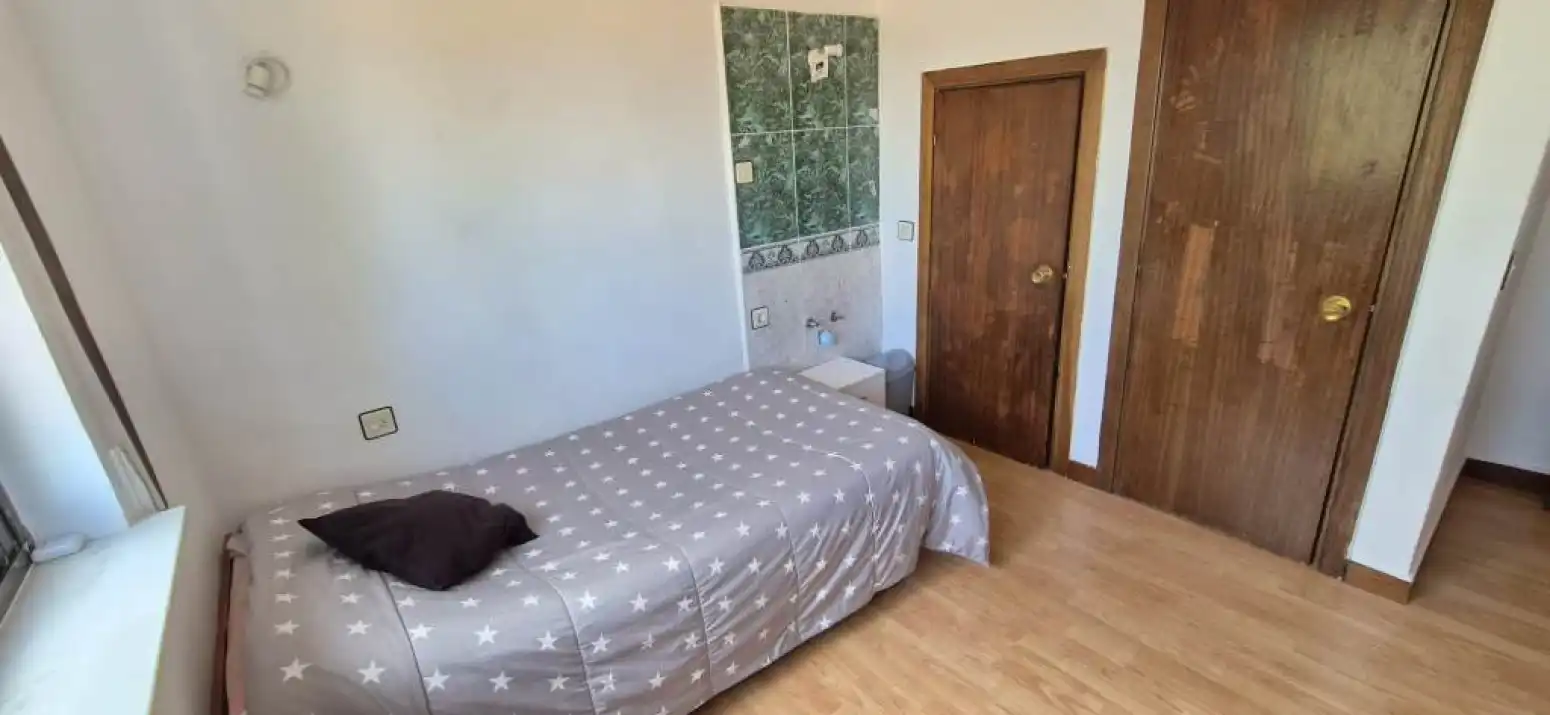 Schlafzimmer von Haus oder Chalet zum Verkauf in Castellanos de Villiquera mit Heizung, Privatgarten und Terrasse