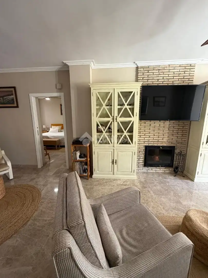Sala de estar de Casa o chalet en venta en Montequinto con Aire acondicionado, Jardín privado y Terraza