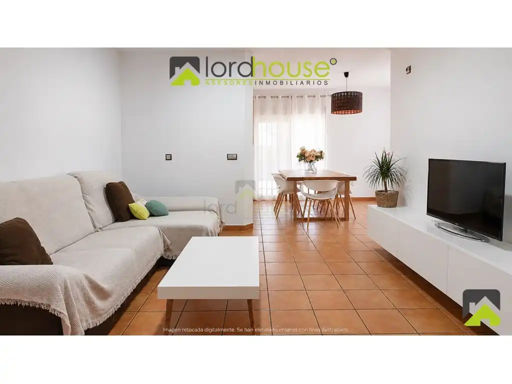 Sala de estar de Casa o chalet en venta en Lorca