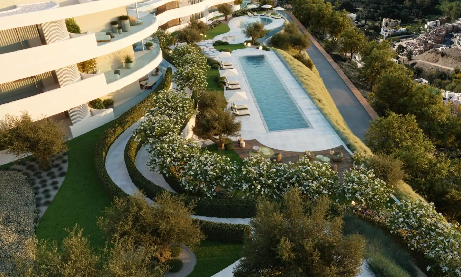 Penthouse with terrace for sale in La Quinta, imagen 45