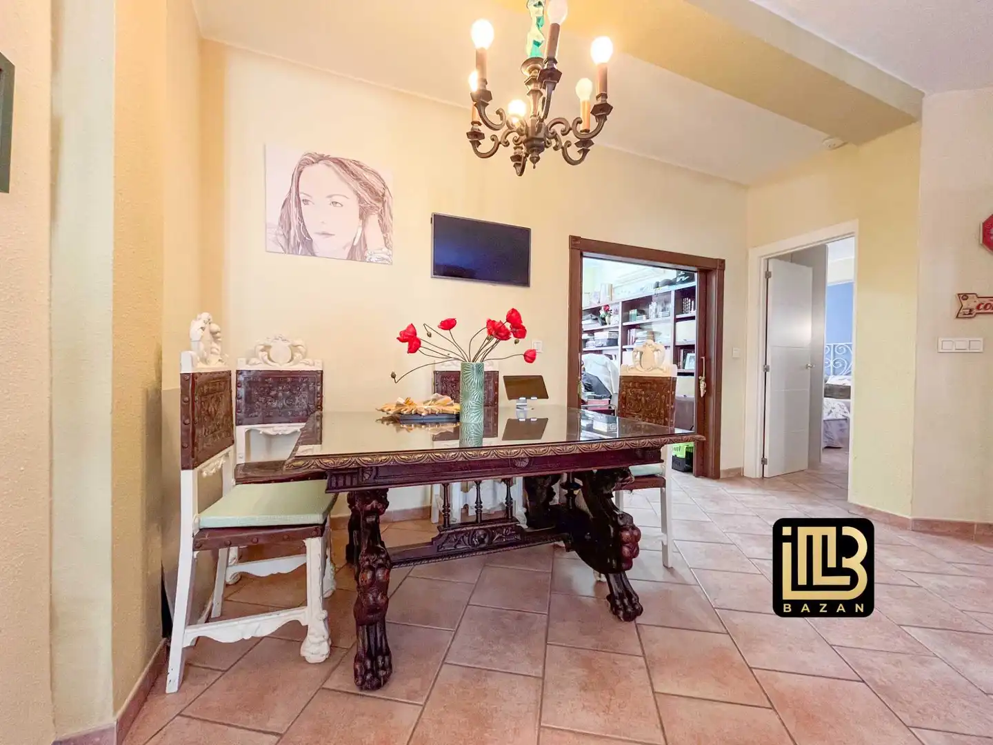 Comedor de Piso en venta en Málaga con Aire acondicionado
