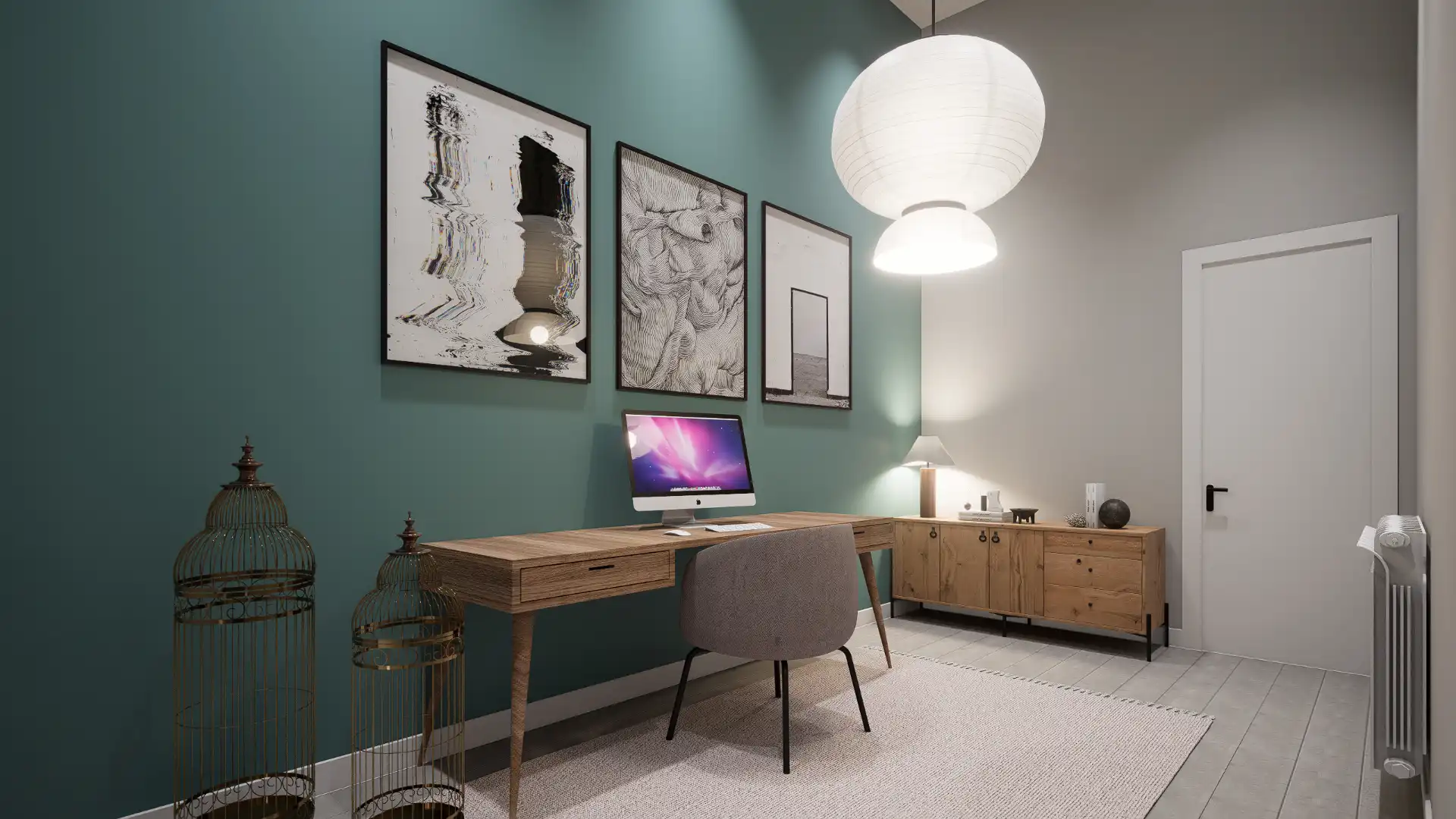 Sala de estar de Piso en venta en Burgos Capital con Calefacción y Terraza